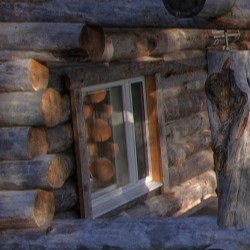A cozy cabin resting within the Nuuksio National Park, Finland