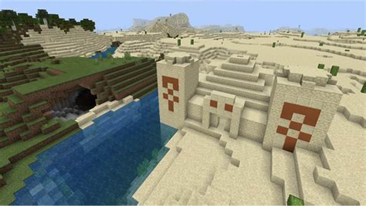 Desert Pryamid Minecraft