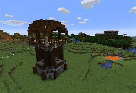 Minecraft Pillager Outpost