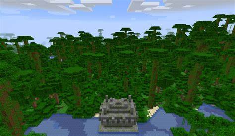 Minecraft Jungle Biome