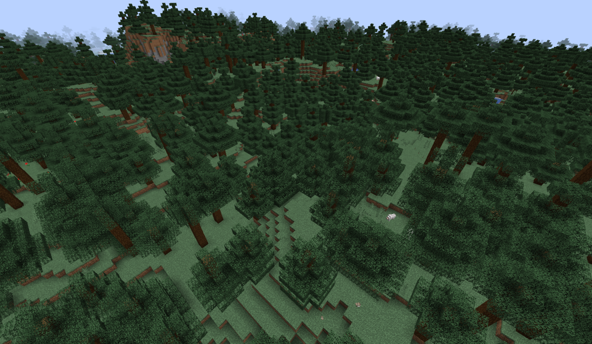 Minecraft jungle biome